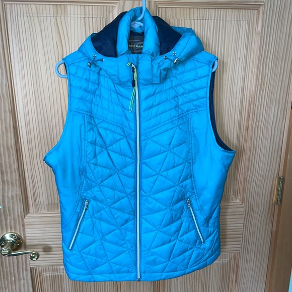 Women's TechGear hooded vest XXL - Picture 1 of 7